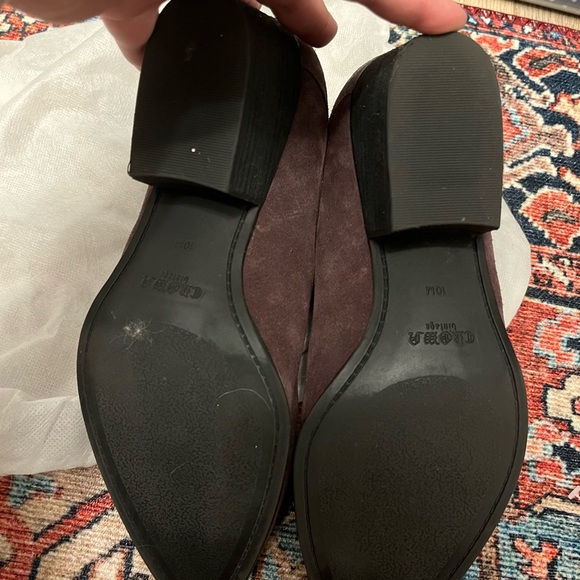 Crown Vintage mauve lavender leather booties - Picture 4 of 4